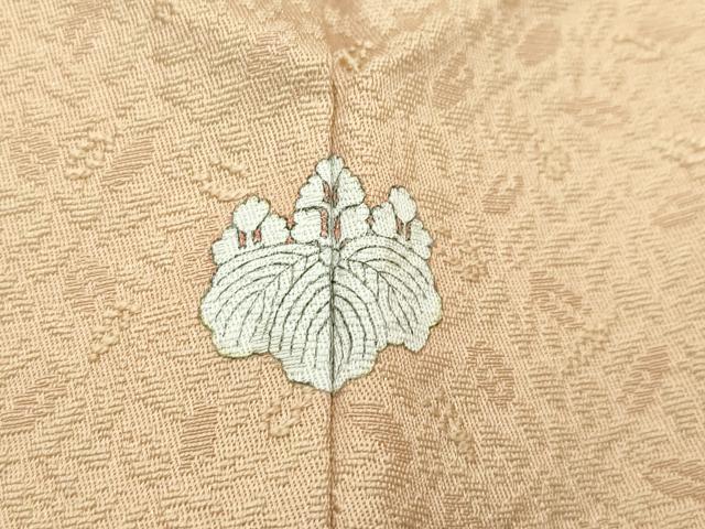 平和屋着物●極上　色無地　コルク色　逸品　未使用　CZAA4603s6 平和屋着物○極上 色無地 コルク色 逸品 未使用 CZAA4603s6
