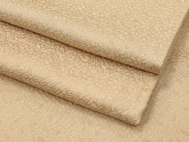 平和屋着物○極上 色無地 コルク色 逸品 未使用 CZAA4603s6
