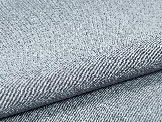 平和屋着物●極上　色無地　桔梗鼠色　葉尽くし地紋　逸品　未使用　CZAA4604s6