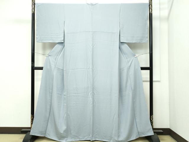 平和屋着物●上質な色無地　鴇鼠色　正絹　逸品　AABD8682fy 平和屋着物○上質な色無地 鴇鼠色 正絹 逸品 AABD8682fy 平和屋