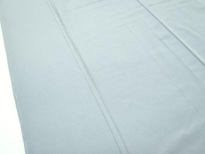 平和屋着物●極上　色無地　利休鼠色　逸品　未使用　CZAA4606s6
