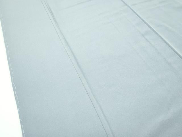 平和屋着物●極上　色無地　利休鼠色　逸品　未使用　CZAA4606s6