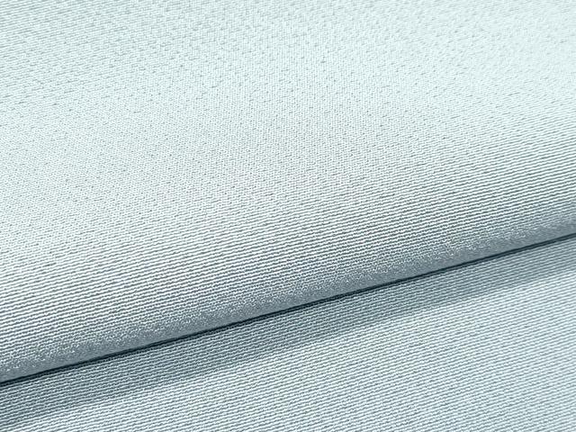 平和屋着物●極上　色無地　利休鼠色　逸品　未使用　CZAA4606s6