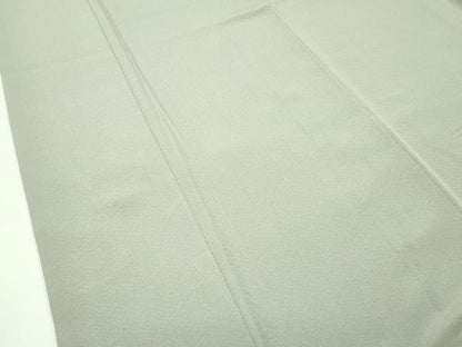 平和屋着物●極上　本加賀友禅作家　由水煌人監修　色無地　鶸茶色　逸品　CZAA4607s6