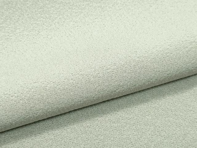 平和屋着物●極上　本加賀友禅作家　由水煌人監修　色無地　鶸茶色　逸品　CZAA4607s6