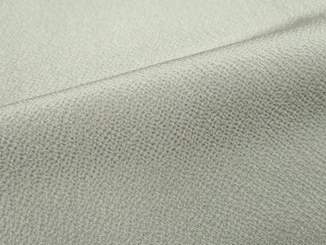 平和屋着物●極上　色無地　灰汁色　鬼しぼ縮緬　逸品　CZAA4609s6
