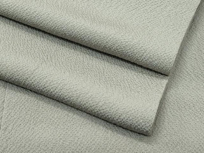 平和屋着物●極上　色無地　灰汁色　鬼しぼ縮緬　逸品　CZAA4609s6