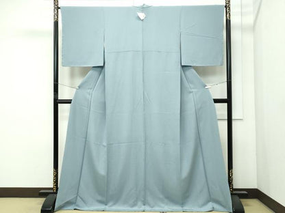平和屋着物●極上　色無地　豆がら茶色　逸品　未使用　CZAA4610s6