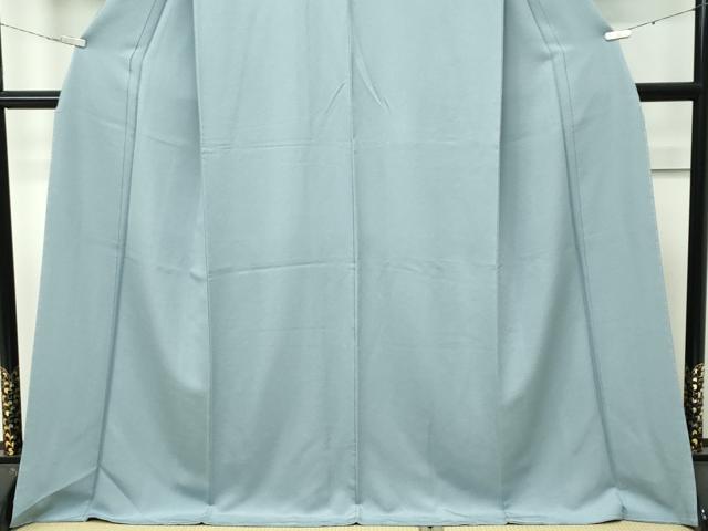 平和屋着物●極上　色無地　豆がら茶色　逸品　未使用　CZAA4610s6