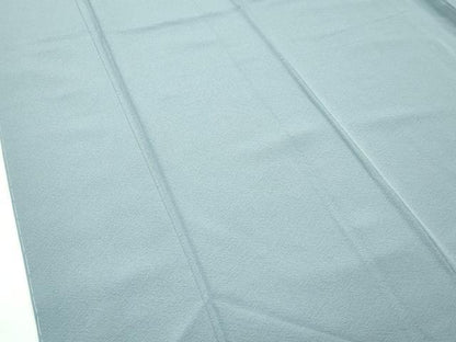 平和屋着物●極上　色無地　豆がら茶色　逸品　未使用　CZAA4610s6