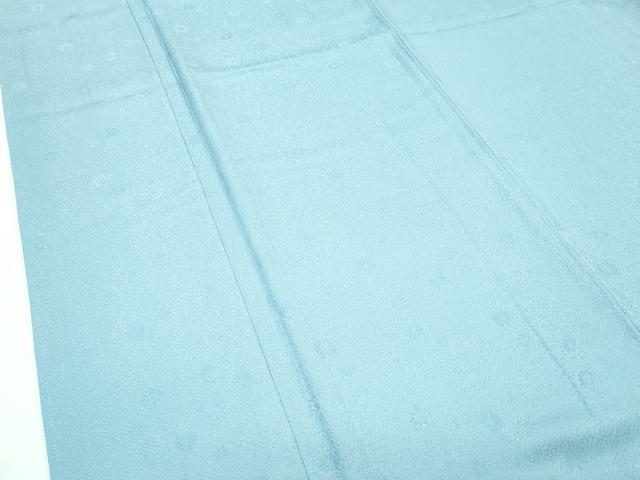 平和屋着物●極上　色無地　瓶覗色　花尽くし地紋　逸品　CZAA4613s6