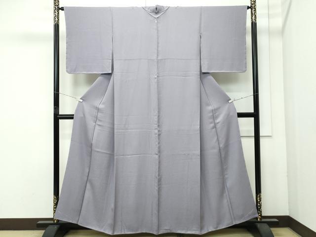 平和屋着物●極上　色無地　煤色　逸品　未使用　CZAA4614s6 平和屋着物○極上 色無地 煤色 逸品 未使用 CZAA4614s6
