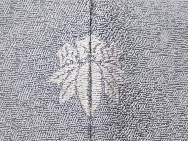 平和屋着物●極上　色無地　煤色　逸品　未使用　CZAA4614s6 平和屋着物○極上 色無地 煤色 逸品 未使用 CZAA4614s6