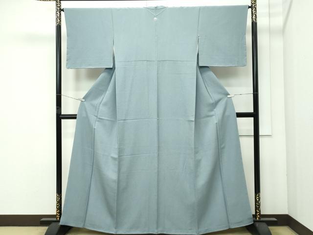 平和屋着物●極上　色無地　山鳩色　反端付き　逸品　未使用　CZAA4618s6 平和屋着物○極上 色無地 山鳩色 反端付き 逸品 未使用 CZAA4618s6