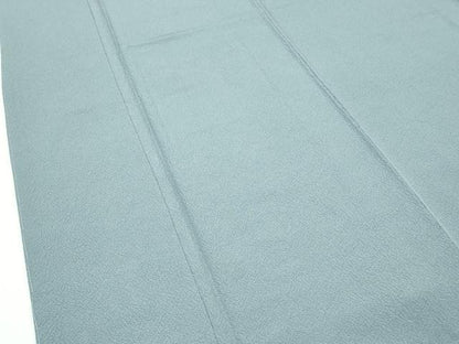 平和屋着物●極上　色無地　山鳩色　反端付き　逸品　未使用　CZAA4618s6