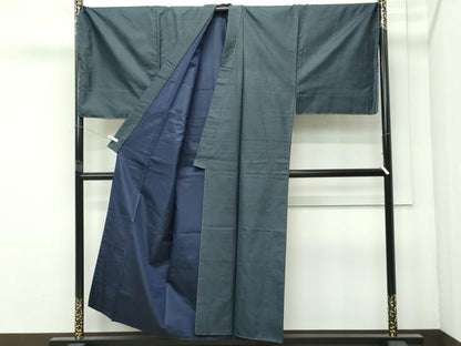 平和屋着物●極上　男性　本場大島紬　アンサンブル　キングサイズ　100亀甲　総詰め　逸品　未使用　CZAA4624s6