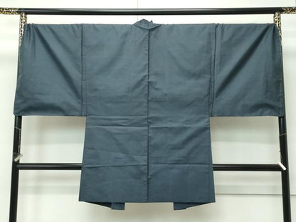 平和屋着物●極上　男性　本場大島紬　アンサンブル　キングサイズ　100亀甲　総詰め　逸品　未使用　CZAA4624s6