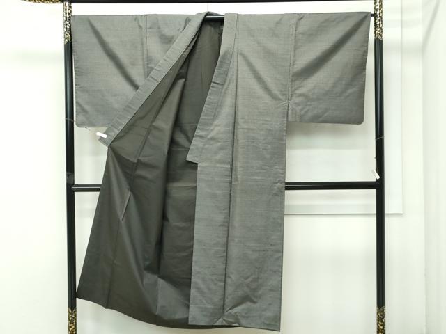 平和屋着物●極上　男性　本場大島紬　アンサンブル　絣文様　逸品　CZAA4625s6
