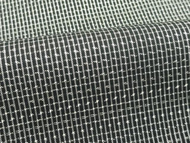 平和屋着物●極上　男性　本場大島紬　アンサンブル　絣文様　逸品　CZAA4625s6