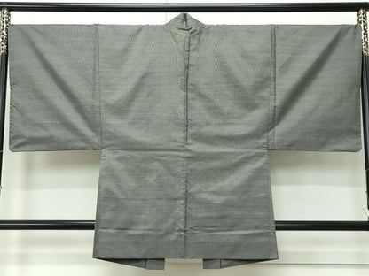 平和屋着物●極上　男性　本場大島紬　アンサンブル　絣文様　逸品　CZAA4625s6