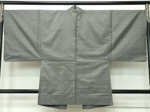 平和屋着物●極上　男性　本場大島紬　アンサンブル　絣文様　逸品　CZAA4625s6