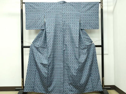 平和屋本店●極上　本場琉球　読谷山花織　紬地　逸品　未使用　CZAA4630s6