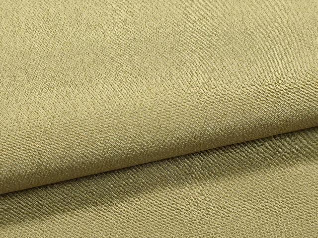平和屋着物＃極上　男性　長羽織　キングサイズ　色無地　油色　大丸扱い　逸品　CZAA4635s6