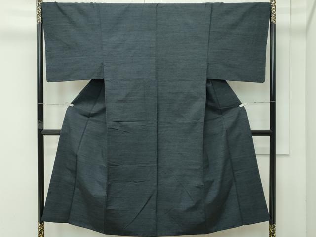 平和屋着物●極上　男性　紬　アンサンブル　霞文　逸品　CZAA4636s6