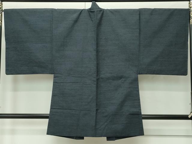平和屋着物●極上　男性　紬　アンサンブル　霞文　逸品　CZAA4636s6