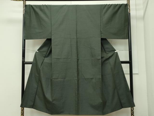 平和屋着物○極上 男性 紬 アンサンブル キングサイズ 逸品 CZAA4637s6