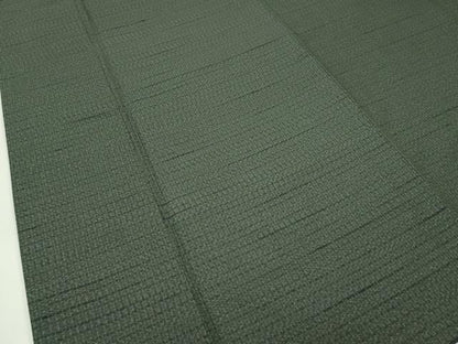 平和屋着物●極上　男性　紬　アンサンブル　キングサイズ　逸品　CZAA4637s6