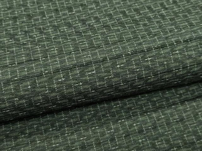 平和屋着物●極上　男性　紬　アンサンブル　キングサイズ　逸品　CZAA4637s6