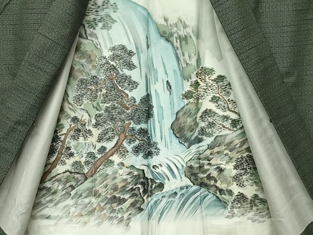 平和屋着物●極上　男性　紬　アンサンブル　キングサイズ　逸品　CZAA4637s6 平和屋着物○極上 男性 紬 アンサンブル キングサイズ 逸品 CZAA4637s6