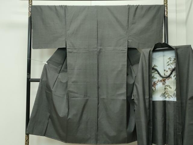 平和屋着物●極上　男性　本場大島紬　アンサンブル　100亀甲　総詰め　逸品　未使用　CZAA4638s6