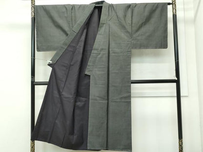 平和屋着物●極上　男性　本場大島紬　アンサンブル　100亀甲　総詰め　逸品　未使用　CZAA4638s6