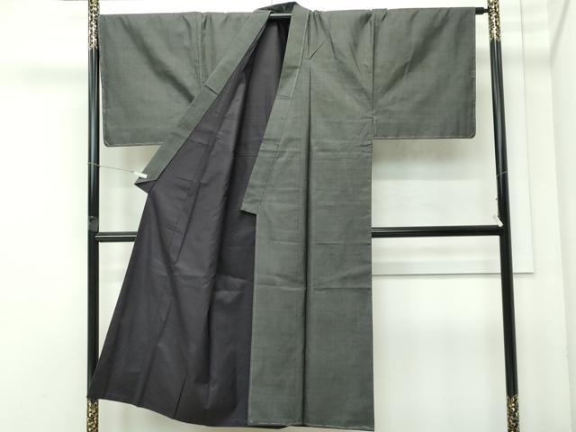 平和屋着物●極上　男性　本場大島紬　アンサンブル　100亀甲　総詰め　逸品　未使用　CZAA4638s6