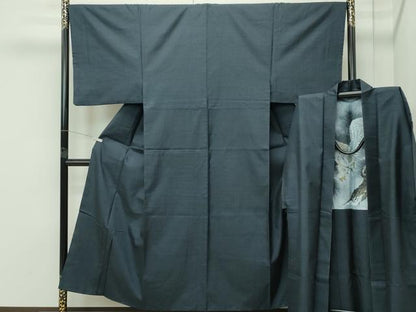 平和屋着物●極上　男性　本場大島紬　アンサンブル　100亀甲　総詰め　逸品　CZAA4639s6