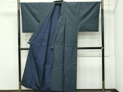 平和屋着物●極上　男性　本場大島紬　アンサンブル　100亀甲　総詰め　逸品　CZAA4639s6