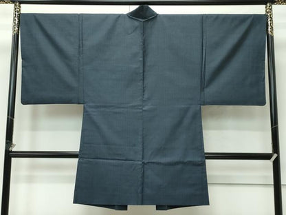 平和屋着物●極上　男性　本場大島紬　アンサンブル　100亀甲　総詰め　逸品　CZAA4639s6
