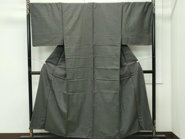 平和屋着物○男性 本場大島紬 アンサンブル 100亀甲 総詰め 正絹 逸品