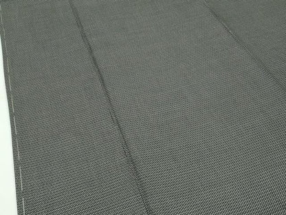 平和屋着物●極上　男性　紬　アンサンブル　100亀甲　逸品　未使用　CZAA4640s6
