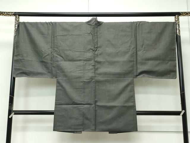 平和屋着物●極上　男性　紬　アンサンブル　100亀甲　逸品　未使用　CZAA4640s6