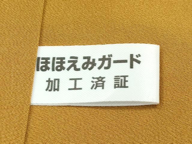 平和屋着物●極上　都喜ヱ門　本場大島紬　９マルキ　枝木の実　藤絹織物謹製　証紙付き　逸品　CZAA4654s6