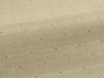 平和屋本店●極上　東郷織物謹製　本場大島紬　肥後煤竹色地　逸品　CZAA4674s6
