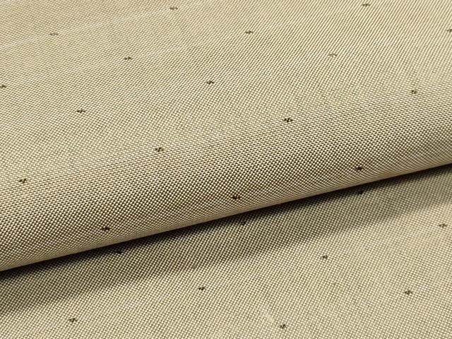 平和屋本店●極上　東郷織物謹製　本場大島紬　肥後煤竹色地　逸品　CZAA4674s6