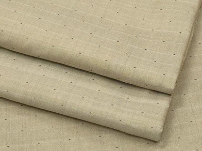 平和屋本店●極上　東郷織物謹製　本場大島紬　肥後煤竹色地　逸品　CZAA4674s6