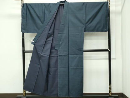 平和屋着物●極上　男性　本場大島紬　アンサンブル　キングサイズ　100亀甲　総詰め　逸品　未使用　CZAA4689s6