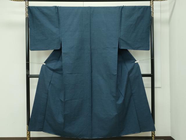 平和屋着物●極上　男性　紬　アンサンブル　キングサイズ　霞文　逸品　未使用　CZAA4690s6