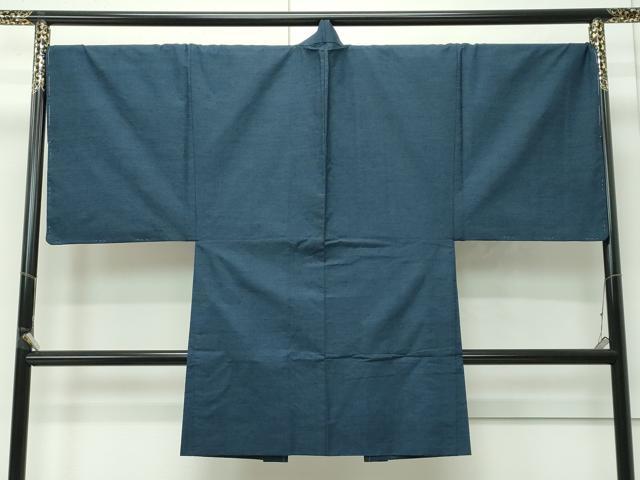 平和屋着物●極上　男性　紬　アンサンブル　キングサイズ　霞文　逸品　未使用　CZAA4690s6