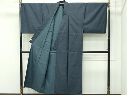 平和屋着物●極上　男性　本場大島紬　アンサンブル　キングサイズ　100亀甲　総詰め　逸品　CZAA4691s6
